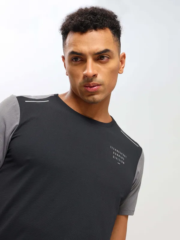 Technosport Men's Active Running TShirt